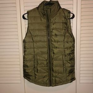 Green vest